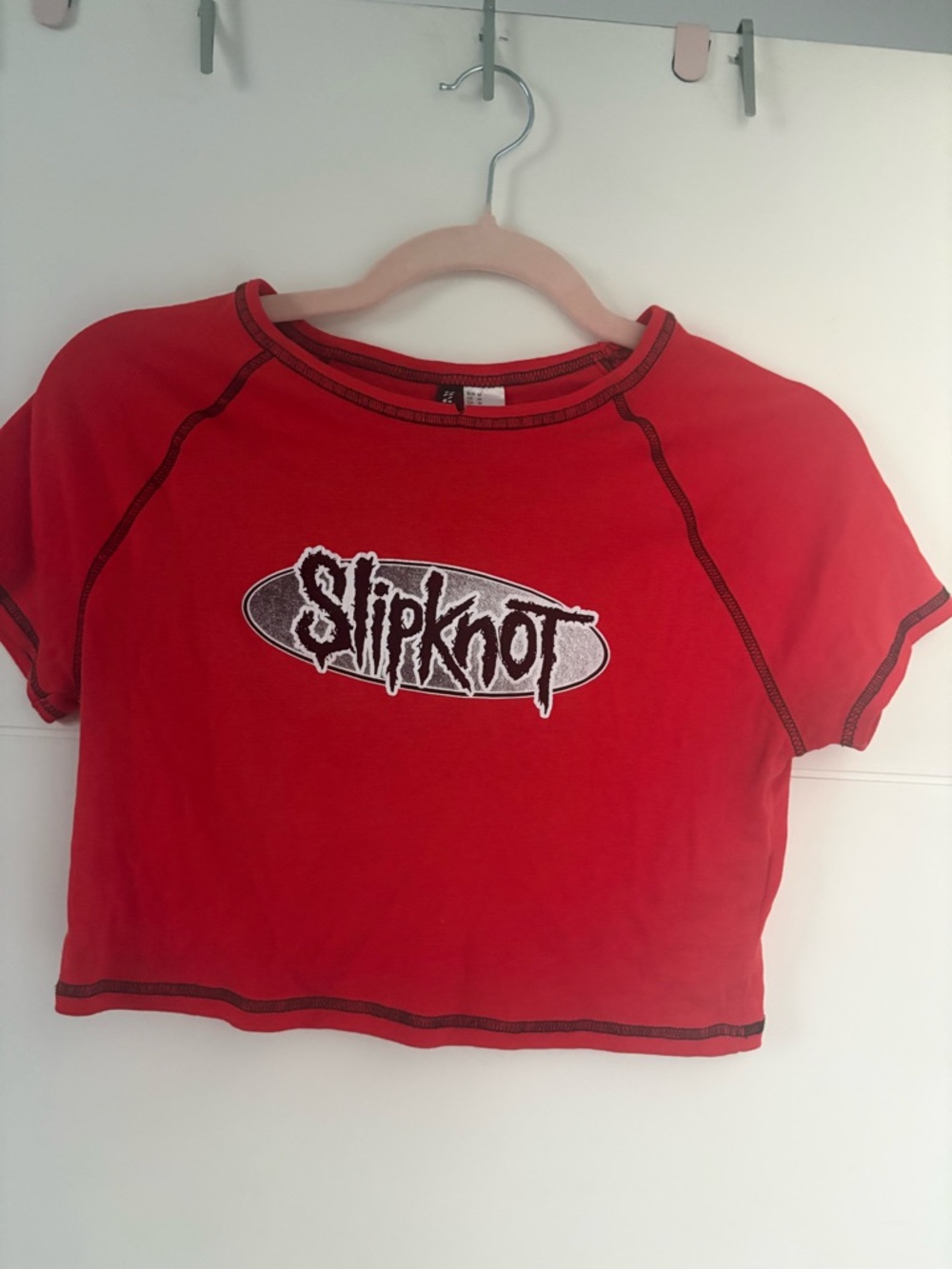 Slipknot Crop Tee